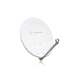 Parabole alu 65cm blanche