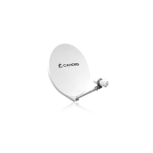 Parabole fibre 55cm blanche