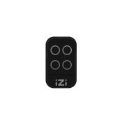 Telecommande portail izi black