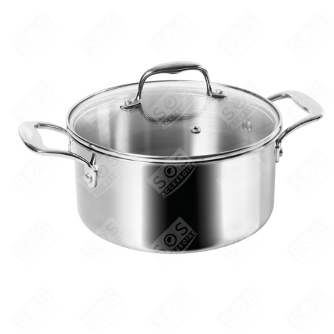 FAITOUT INOX 5L 24CM RAPSODY CUISEUR VAPEUR - 710737