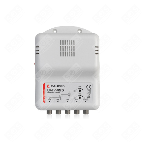 AMPLIFICATEUR 4 SORTIES LTE700 TÉLÉVISION - 0145298R13