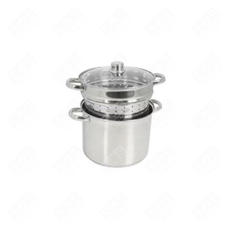 CUIT PATES 8L 24 X 18.5 CM CUISEUR VAPEUR - 504626