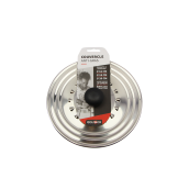 Couvercle en inox 16-18-20cm