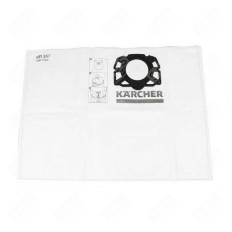BOITE DE 5 SACS NON TISSÉ KFI357 (KWD, SE, WD) ASPIRATEUR - 28633140, 69591300