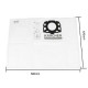 BOITE DE 5 SACS NON TISSÉ KFI357 (KWD, SE, WD) ASPIRATEUR - 28633140, 69591300