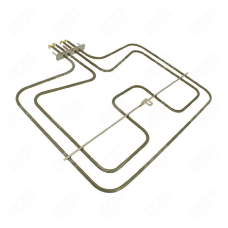 RESISTANCE VOUTE/GRILL FOUR FOUR, CUISINIÈRE - 140074106067, 140074106018