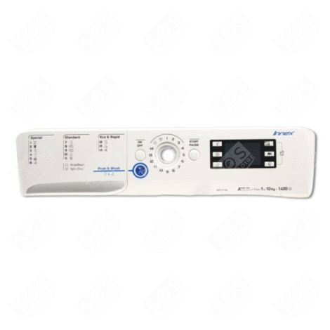 TABLEAU DE BORD AVEC POIGNÉE MACHINE À LAVER, LAVE-LINGE - C00309985, C00516015