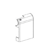 Paroi latérale droite noire