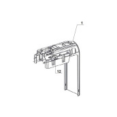 Capot noir (Repère 1)