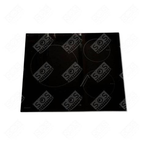 DESSUS VITROCÉRAMIQUE PLAQUE DE CUISSON - AS0073428
