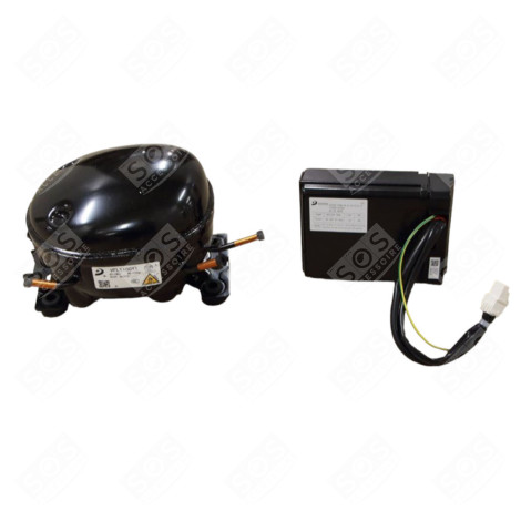 COMPRESSEUR VFL110CY1 AVEC PLATINE INVERTER FRIGO, RÉFRIGÉRATEUR, CONGÉLATEUR - HK1643936, HK2091600