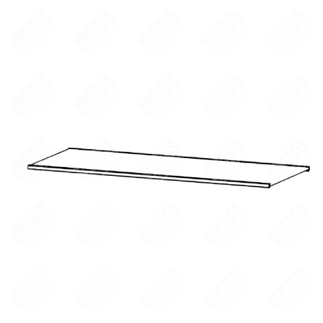 CLAYETTE BAC À LÉGUMES FRIGO, RÉFRIGÉRATEUR, CONGÉLATEUR - 70028717, 0060843751X