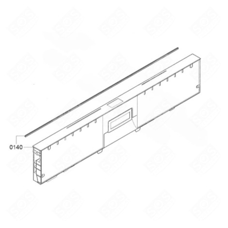 BOITIER DU BANDEAU LAVE-VAISSELLE - 11030399