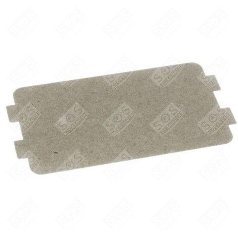 PLAQUE MICA 116 X 64 MM D'ORIGINE FOUR MICRO-ONDES - 9178007707, C00306892