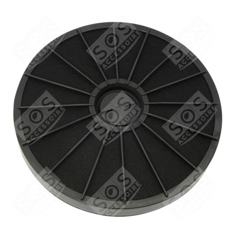 FILTRE CHARBON TYPE F233 FAC509 (À L'UNITÉ)  231X30 MM HOTTE - EFF54, C00384660