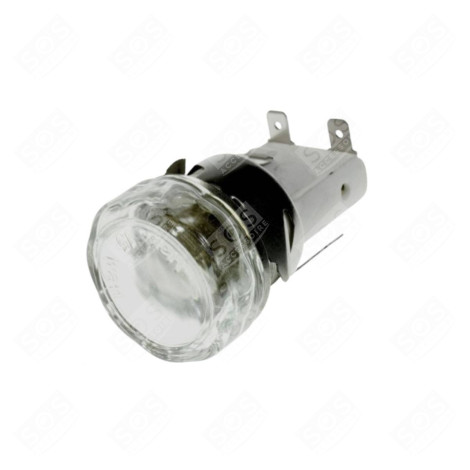 ENSEMBLE ÉCLAIRAGE (DOUILLE + HUBLOT DE LAMPE) FOUR, CUISINIÈRE - 74X2659, AS0032098