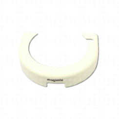 Cache bac collecteur m400 couleur ivoire