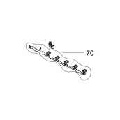 Interrupteur allumage four d'origine