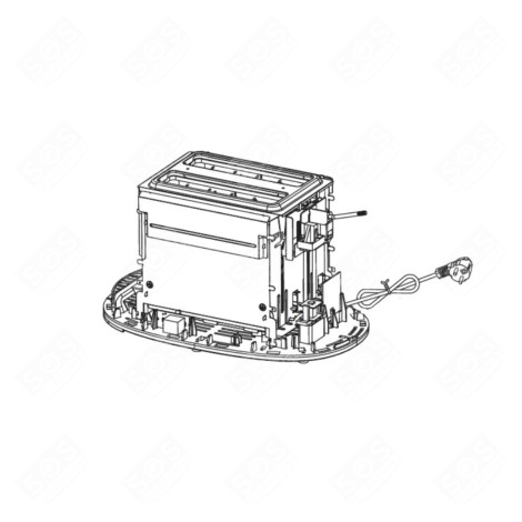 UNITÉ DE CHAUFFAGE - 6 PINS DIVERS PETIT MÉNAGER - 696891326