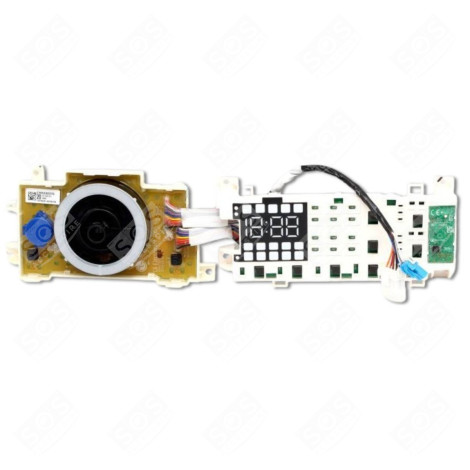 CARTE ÉLECTRONIQUE, MODULE D'AFFICHAGE MACHINE À LAVER, LAVE-LINGE - EBR33037020