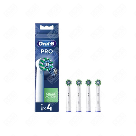 BROSSE À DENTS ORAL-B CROSS ACTION XF4CT BROSSE À DENTS ÉLECTRIQUE - 8006540893036