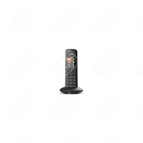 TÉLÉPHONE SF DECT C570HX NOIR D'ORIGINE TÉLÉPHONIE, SMARTPHONE - S30852-H2861-R101