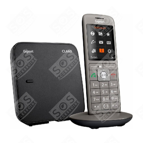 TELEPHONE SF DECT CL660 G TÉLÉPHONIE, SMARTPHONE - S30852-H2804-N101