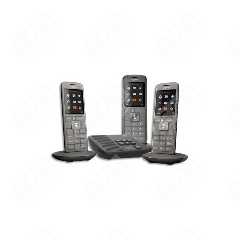 TELEPHONE SF DECT TRIO CL660A TÉLÉPHONIE, SMARTPHONE - L36852-H2824-N111