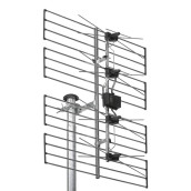 Antenne uhf panneau 4elts 5g d'origine