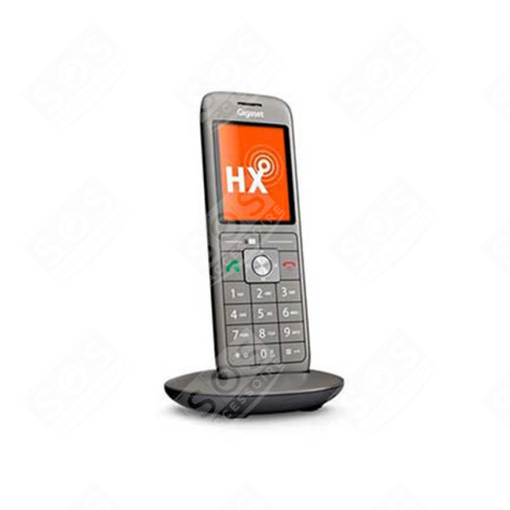 TELEPHONE SF DECT CL660HX GRIS TÉLÉPHONIE, SMARTPHONE - S30852-H2862-R101