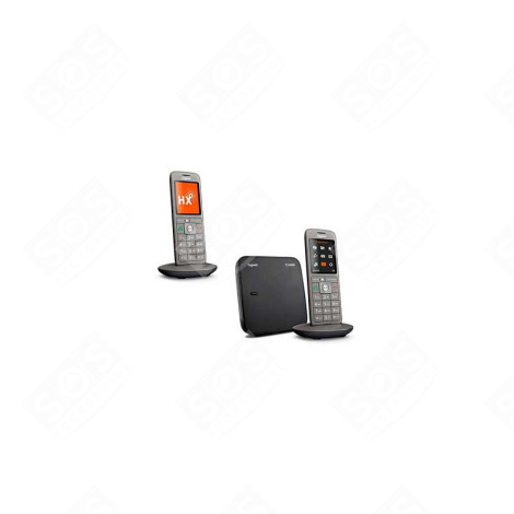 TÉLÉPHONE SF DECT DUO CL660 D'ORIGINE TÉLÉPHONIE, SMARTPHONE - L36852-H2804-N101
