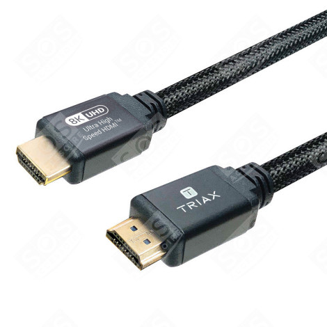 CABLE HDMI M/M UHD 8K 2M D'ORIGINE TÉLÉVISION - 370730
