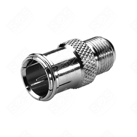 RACCORD F RAPIDE PF 59-3 D'ORIGINE TÉLÉVISION - 360938