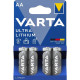 PILES ULTRA LITHIUM AA ACCESSOIRES ET ENTRETIEN - 6106301404