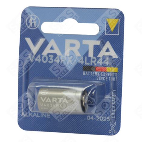 PILE ALCALINE V4034PX/4LR44 ACCESSOIRES ET ENTRETIEN - 4034101401