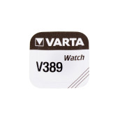 Pile montre argent v389/sr54