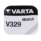 Pile montre argent v329/sr731