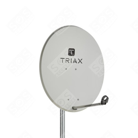 PARABOLE ACIER 80CM TDS 80LG D'ORIGINE TÉLÉVISION - 126539