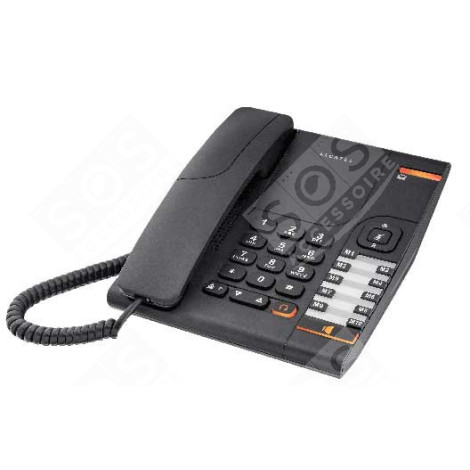 TELEPHONE FILAIRE TEMPORIS 380 TÉLÉPHONIE, SMARTPHONE - TEMPORIS380NOIR