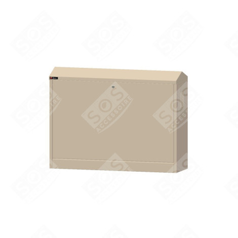 ARMOIRE METALLIQUE +AGG NC1325 D'ORIGINE TÉLÉVISION - 232614