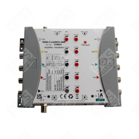 AMPLI TMSA 5 LAUNCH AMP D'ORIGINE TÉLÉVISION - 318641
