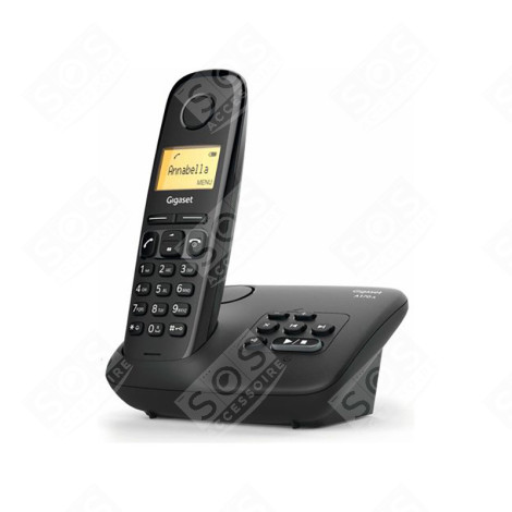 TÉLÉPHONE SF DECT AL170A NOIR D'ORIGINE TÉLÉPHONIE, SMARTPHONE - S30852-H2822-N121