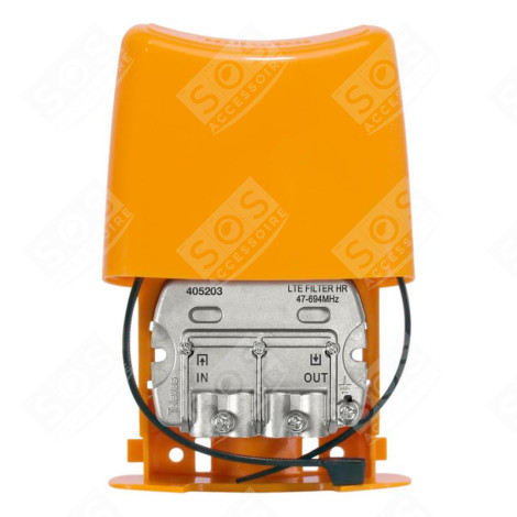 FILTRE HAUTE REJECTION EASYF D'ORIGINE TÉLÉVISION - 405203