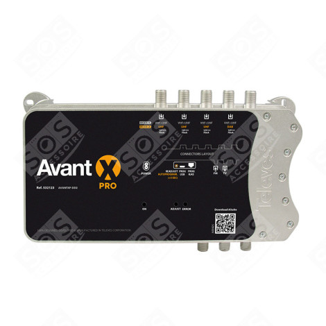 STATION PROGRAMMABLE AVANTXPRO TÉLÉVISION - 532123