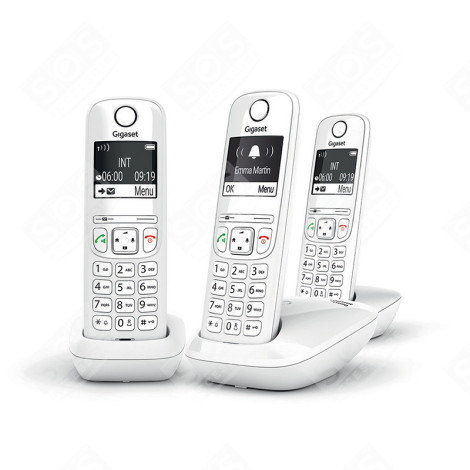 TELEPHONE SF DECT TRIO AS690 TÉLÉPHONIE, SMARTPHONE - L36852-H2816-N112