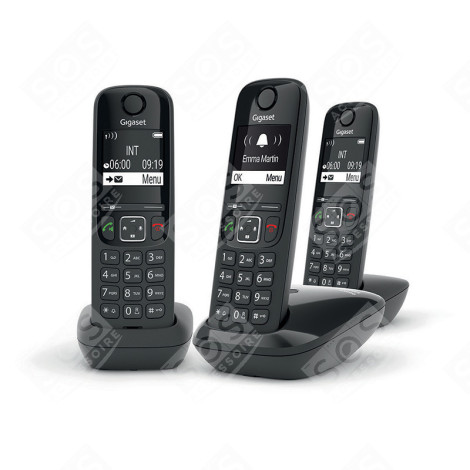 TELEPHONE SF DECT TRIO AS690 TÉLÉPHONIE, SMARTPHONE - L36852-H2816-N111