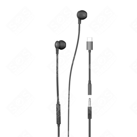 ECOUTEURS AVEC ADAPTATEURS D'ORIGINE TÉLÉPHONIE, SMARTPHONE - R483225