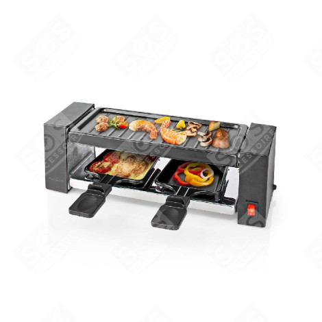 MINI APPAREIL A RACLETTE RACLETTE, GRIL, WOK - FCRA210FKB2