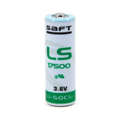 Pile saft 3.6v 3600mah lithium d'origine