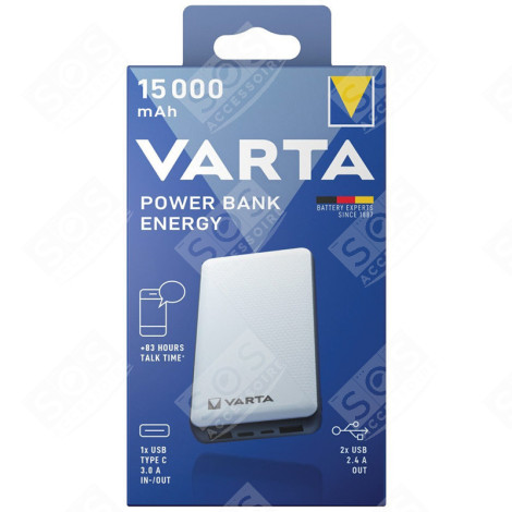 POWERBANK ENERGY 15000 MAH ACCESSOIRES ET ENTRETIEN - 57977101111